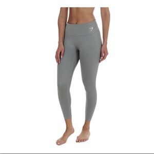 Gymshark Training 7/8 Leggings Smokey Grey